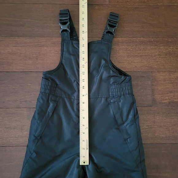C9 Champion Kids Size XS (4/5) Black Snow Bib Overalls Insulated Winter Pants - Picture 9 of 10